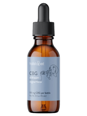 Holistapet CBG Oil for Dogs and Cats