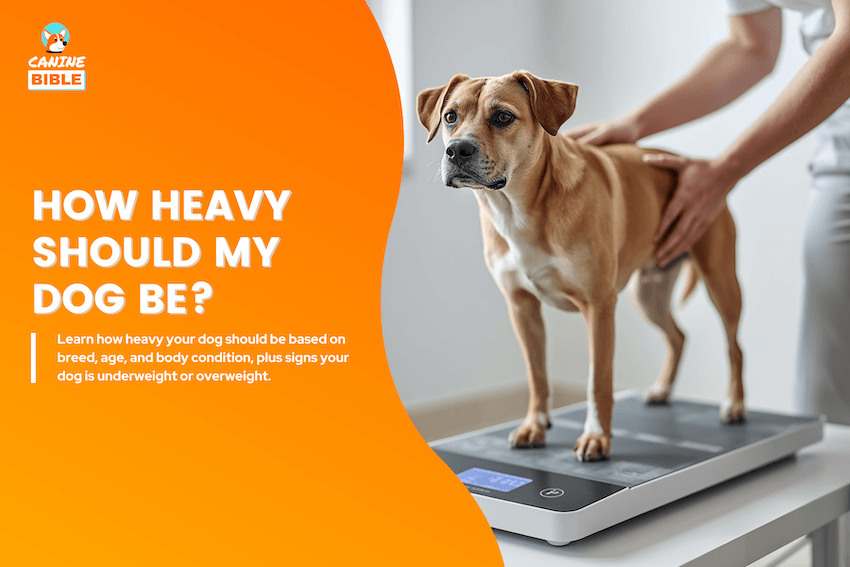 How Heavy Should My Dog Be