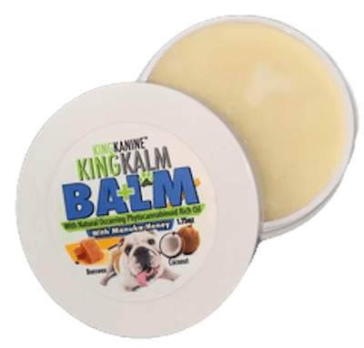 King Kalm Dog Paw Balm