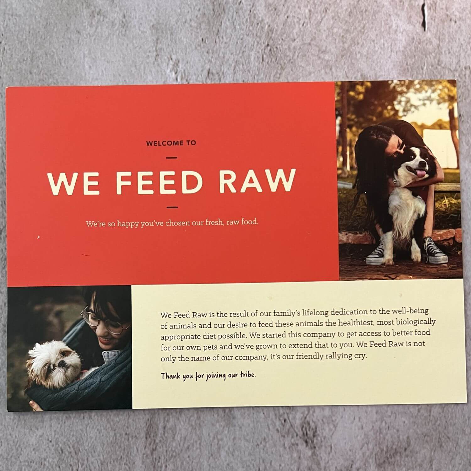 We Feed Raw Manufacturing2