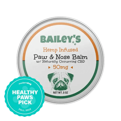 bailey cbd paw & nose balm