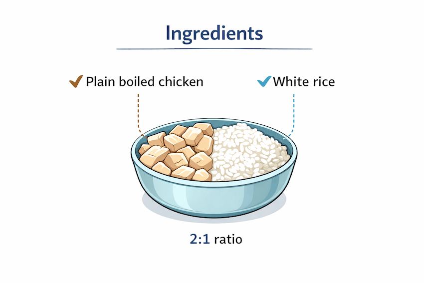 dog bland diet