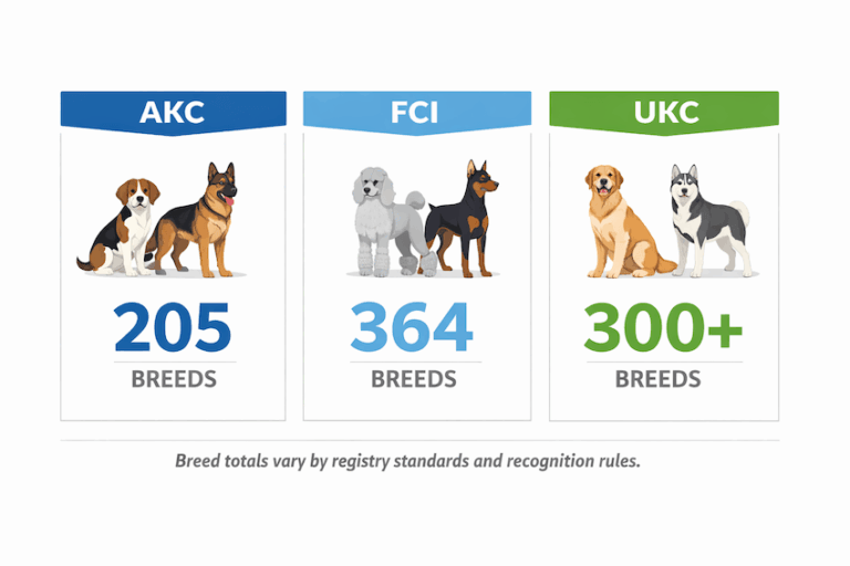 How Many Canines How Many Dog Breeds Are There in The World? 2026 Total Numbers - Canine ...