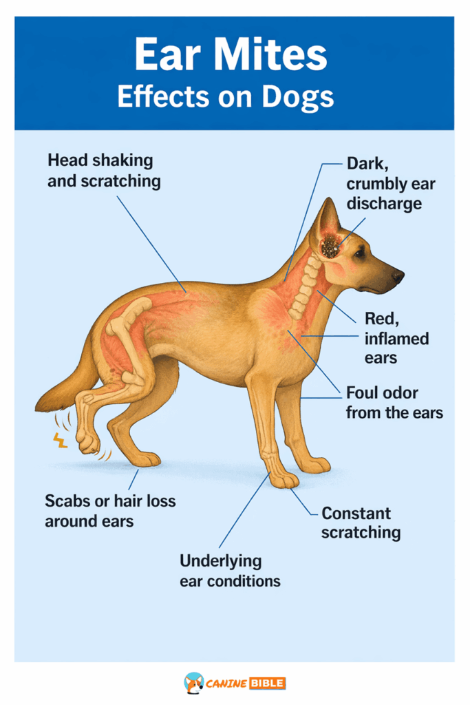 ear mites in dogs dog-ear-mites-symptoms