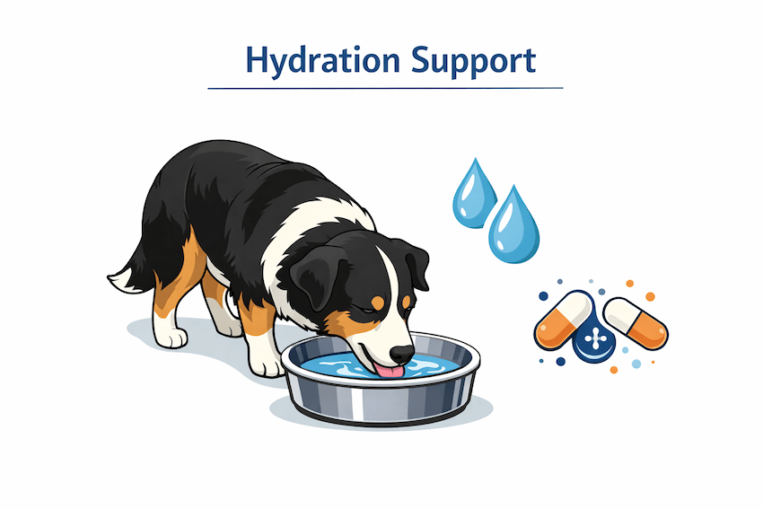 dog hydration support
