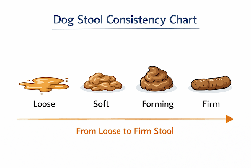 dog stool chart progression