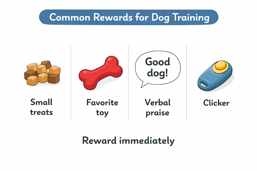 dog training step 2