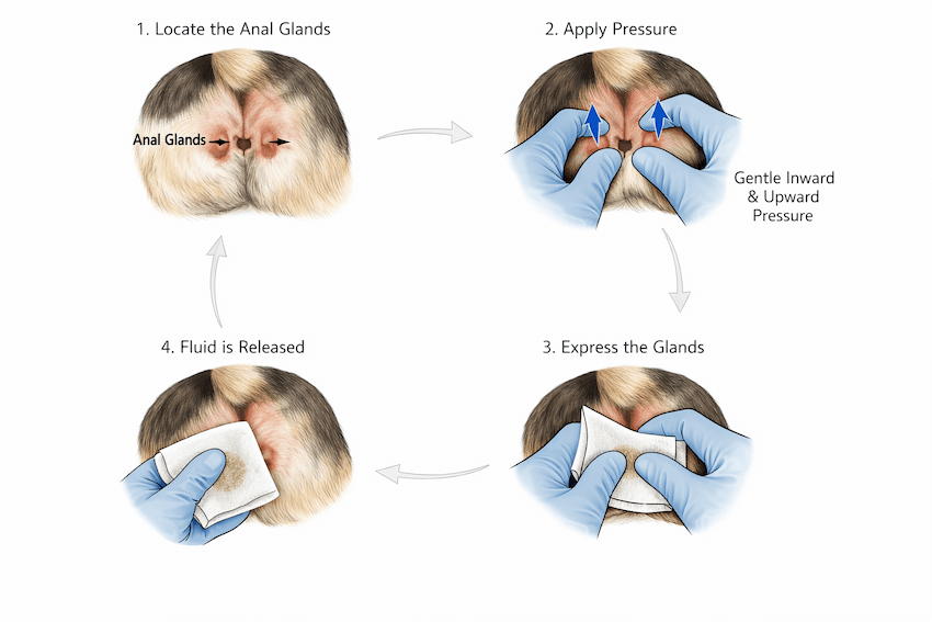 express dog anal gland