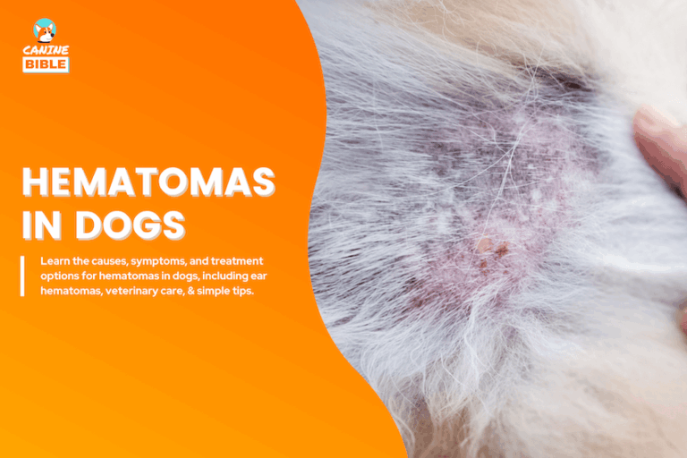 hematomas in dogs