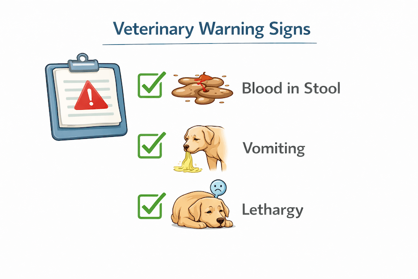 veterinary warning signs