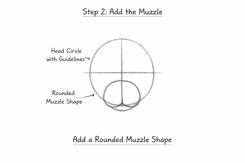 Add the muzzle