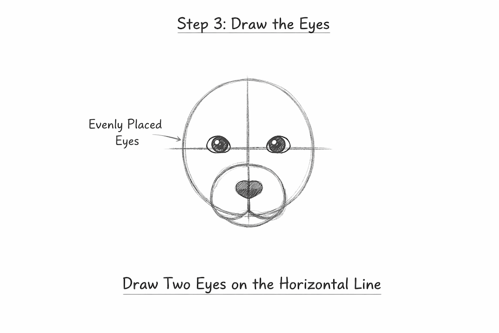 how to sketch eyes