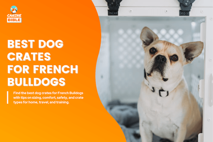 best dog crates for french bulldogs