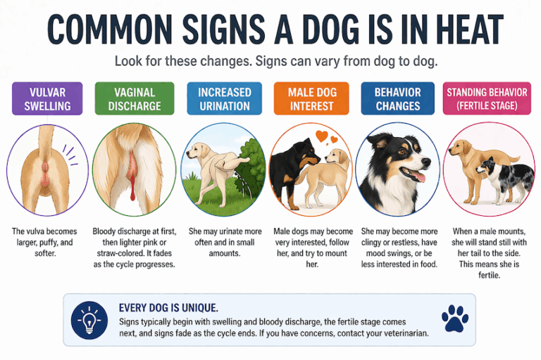 How Often Do Dogs Go Into Heat? Heat Cycle Timeline, Signs, More