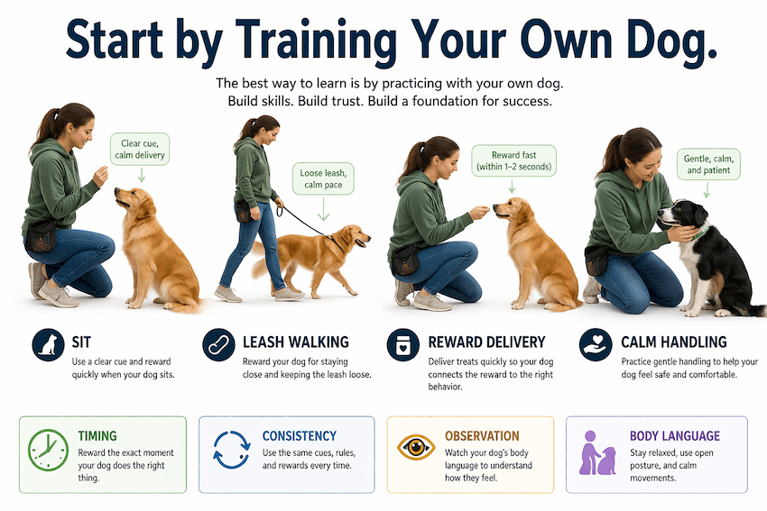 Dog training essentials for success