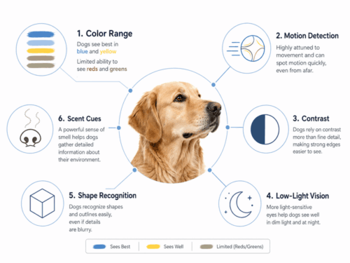 What Colors Can Dogs See? The Full Guide to Dog Color Vision - Canine Bible