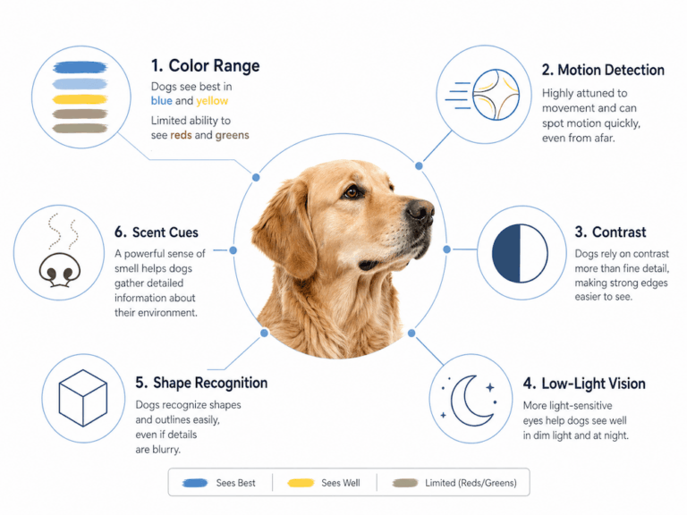 What Colors Can Dogs See The Full Guide To Dog Color Vision Canine Bible
