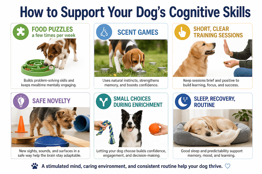 How to support your dog's mind