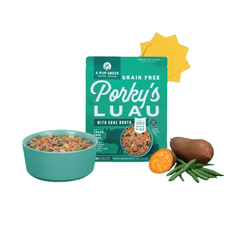 a pup above pork recipe