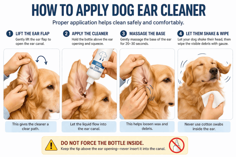 How to Clean a Dog’s Ears: 7 Vet-Approved At-Home Steps - Canine Bible
