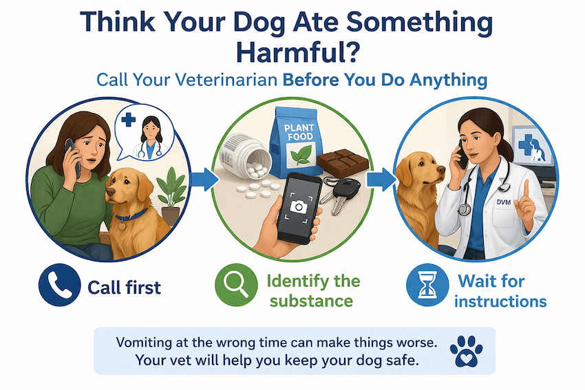 call the vet