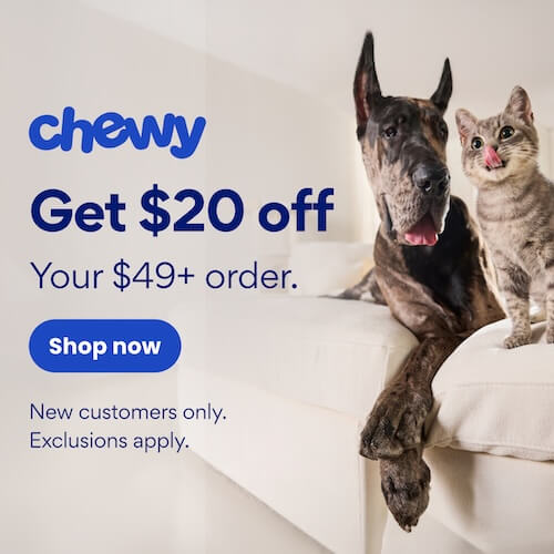 Shop Chewy for dog food, treats, and supplies