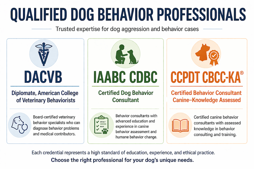 dog behavior professionals