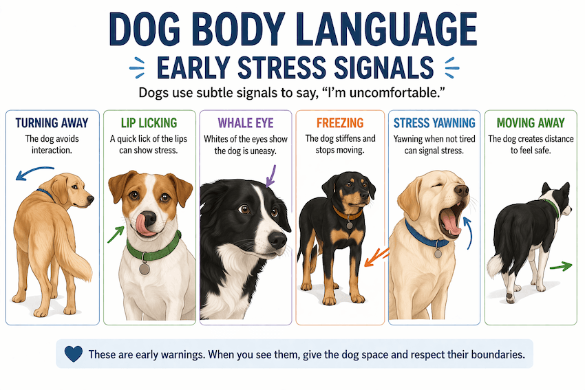 dog body language