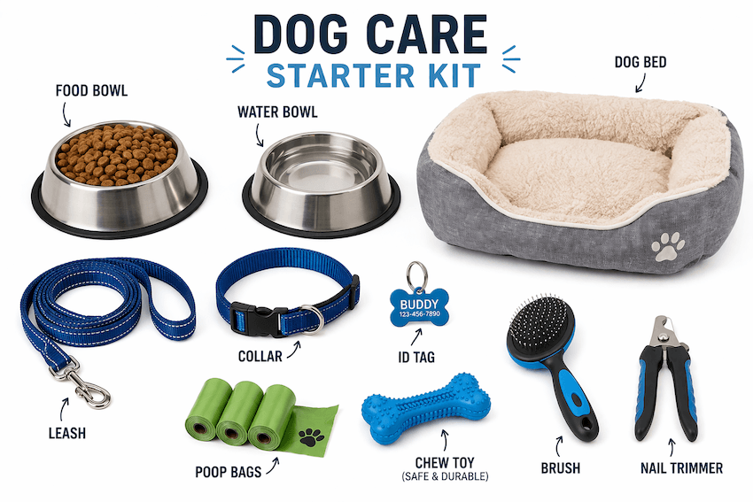 dog essentials
