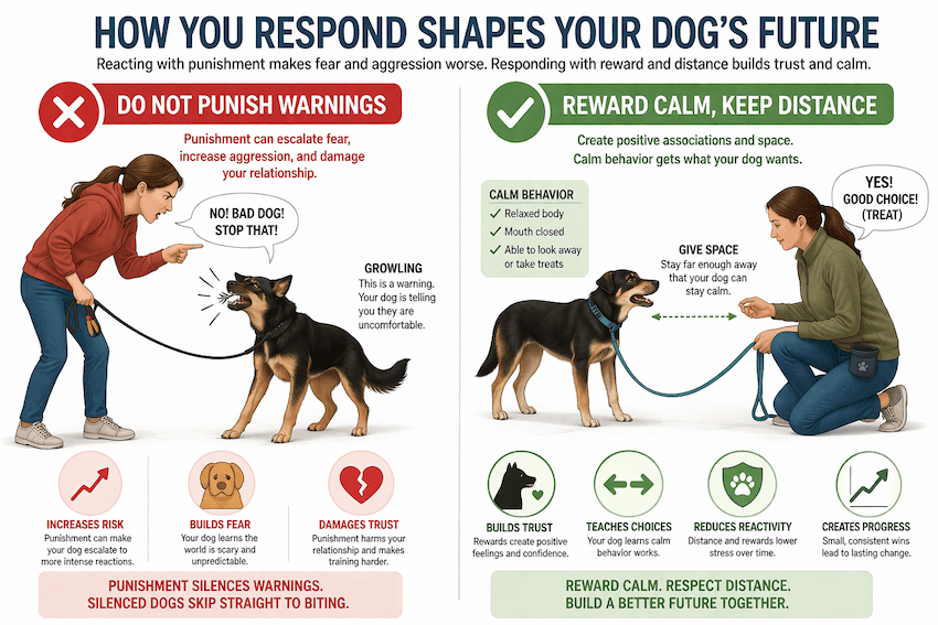 don't punish the dog