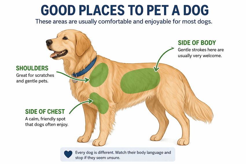 good places to pet a dog