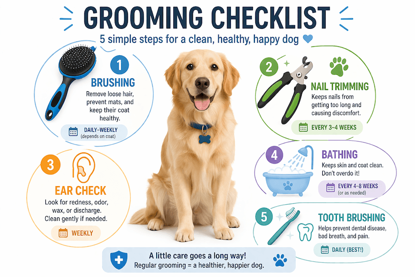grooming checklist