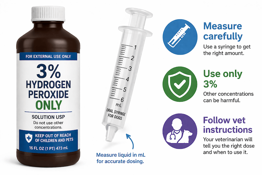 hydrogen peroxide dosage instructions