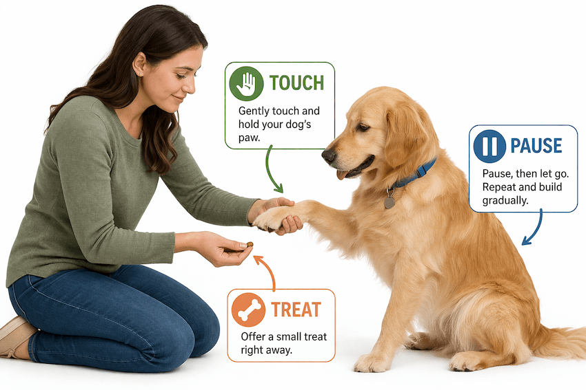 paw training tips