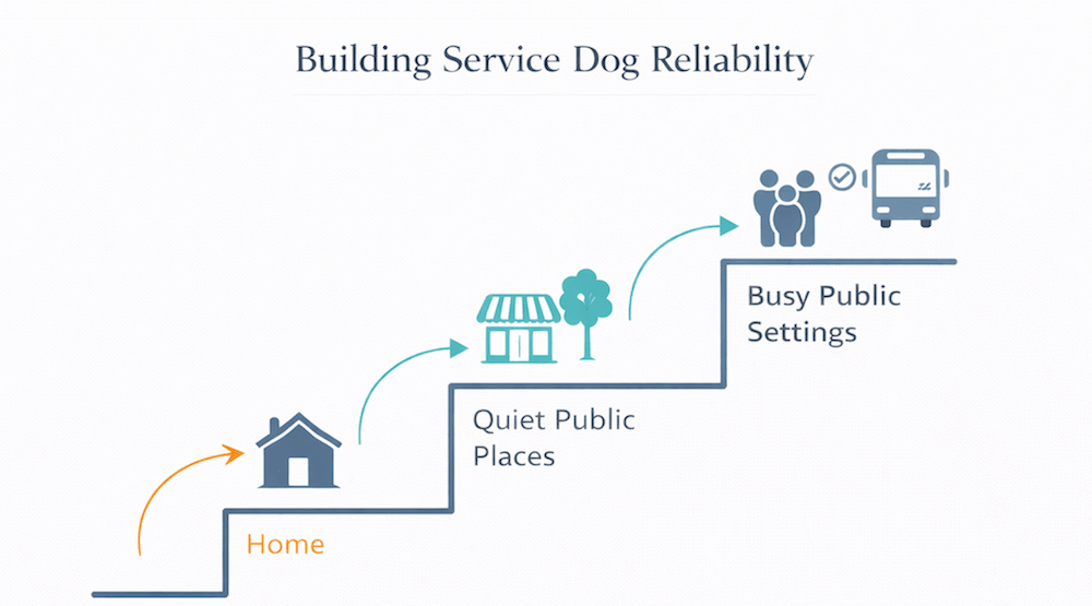 service dog trainability