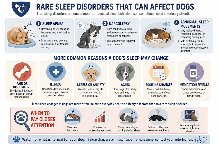 sleep disorders dogs