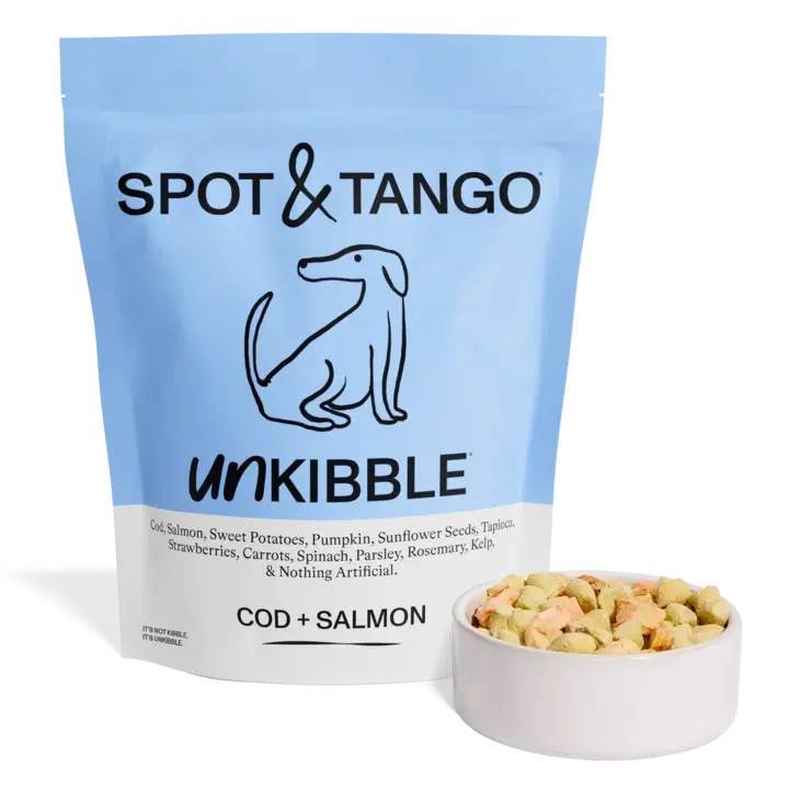 spot & tango cod + salmon