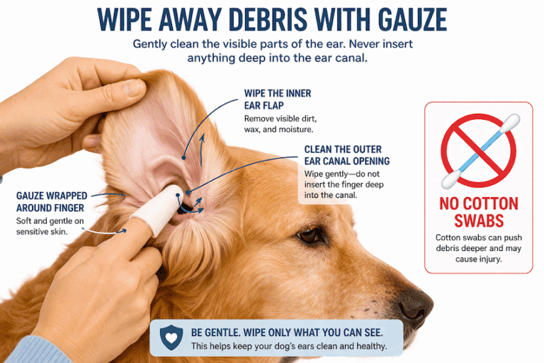 How to Clean a Dog’s Ears: 7 Vet-Approved At-Home Steps - Canine Bible