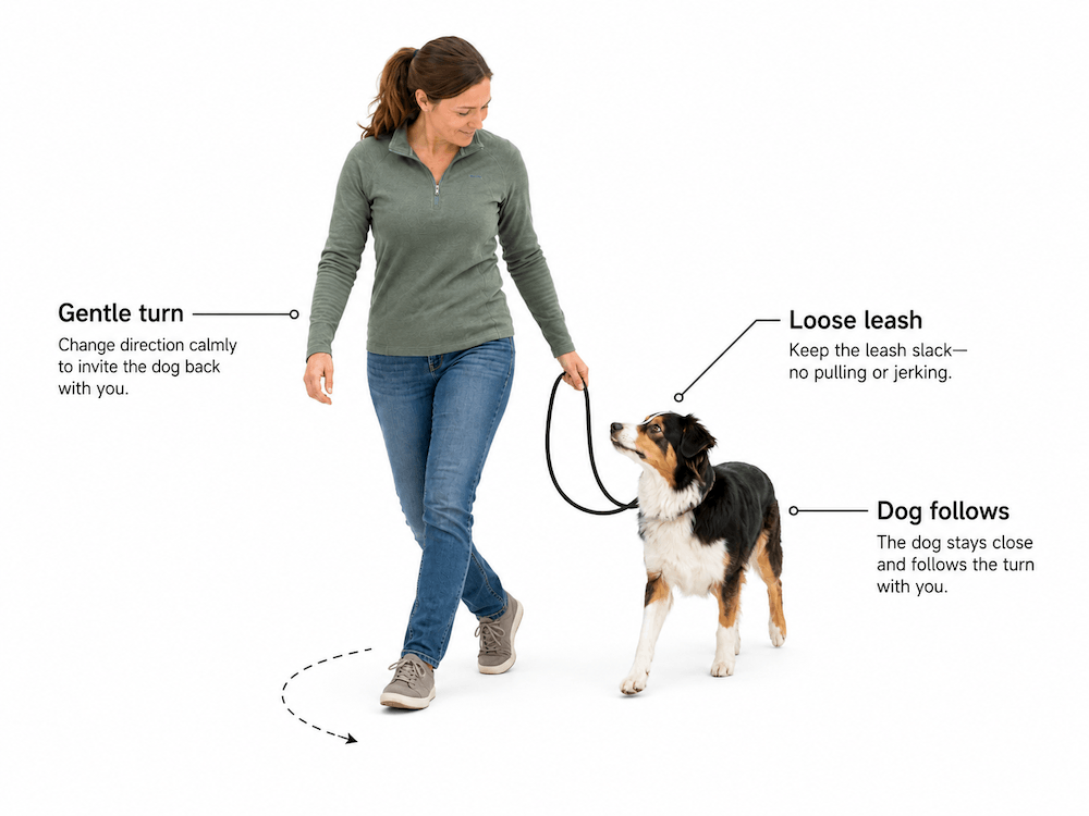 Gentle leash training guide