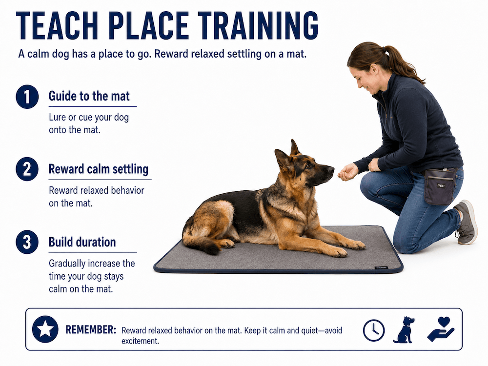 Teach place training