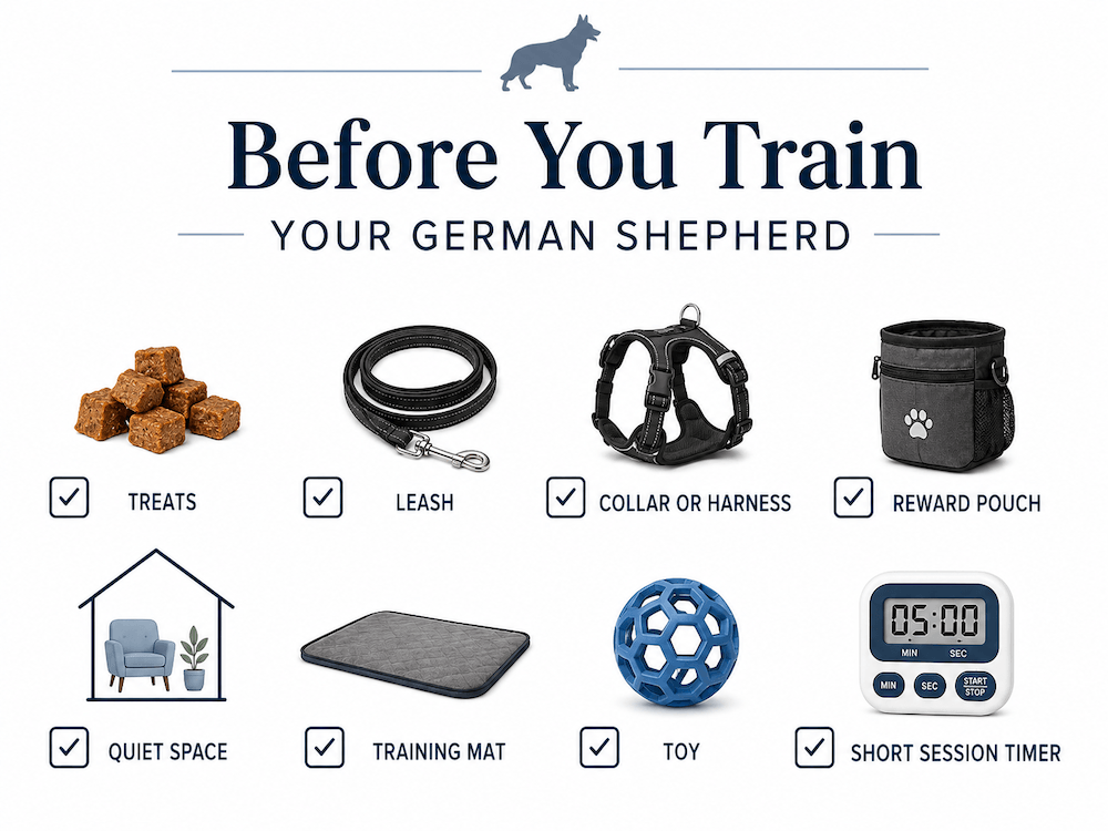Before you train- German Shepherd checklist (1)