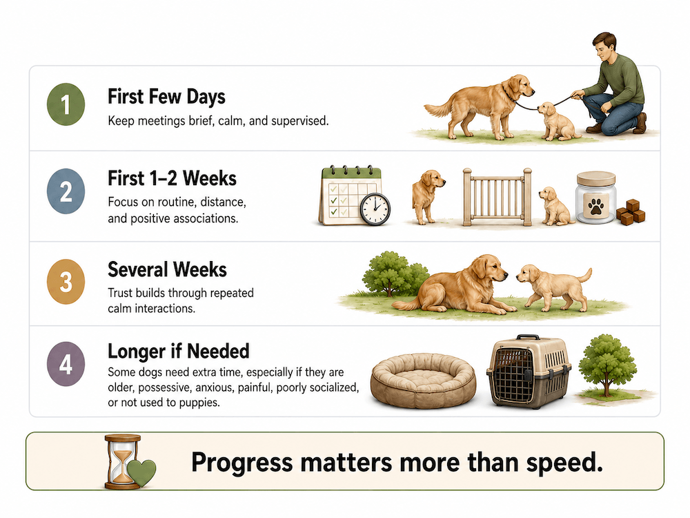 How long it takes