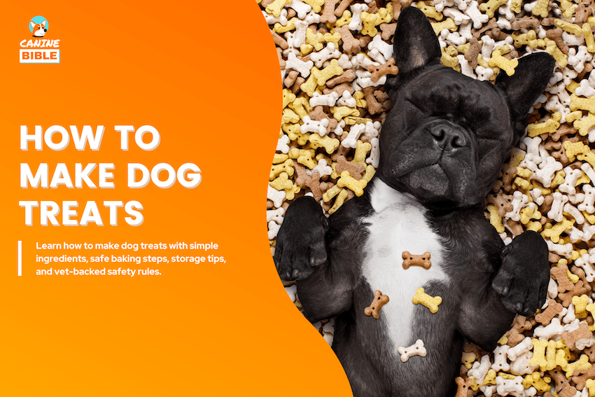 how to make dog treats