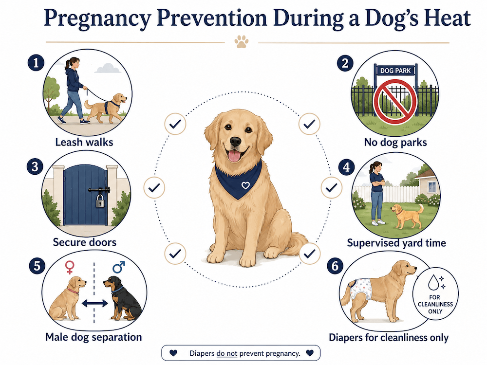 Pregnancy prevention tips for dogs