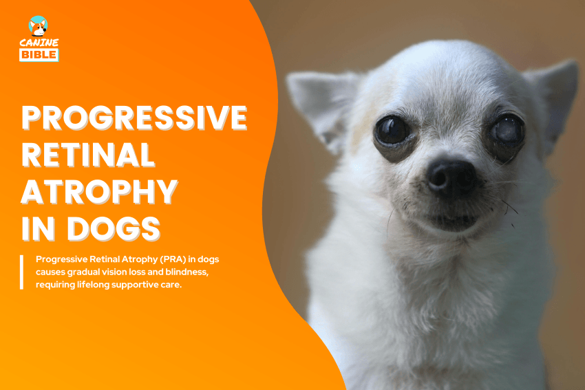 Progressive Retinal Atrophy in dogs