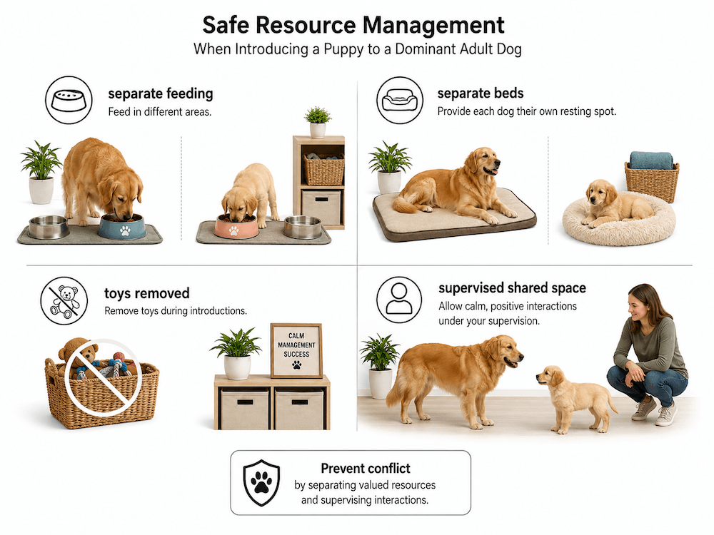 Safe dog introductions infographic guide