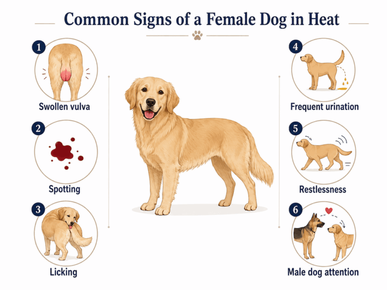 How Long Dogs Stay in Heat? Cycle, Timeline, Stages, Signs & More ...