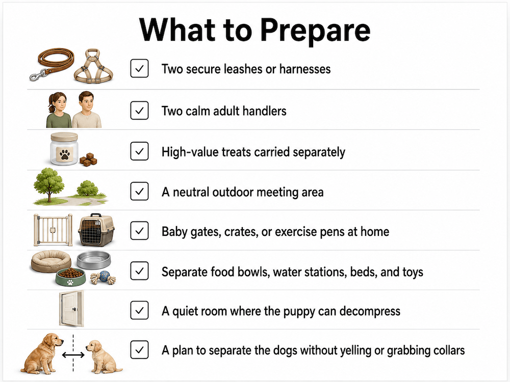 What to prepare