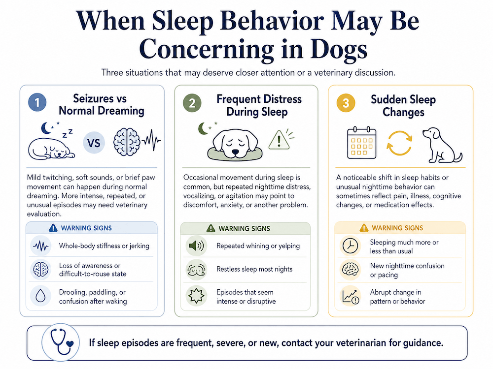 health concerns in dreaming