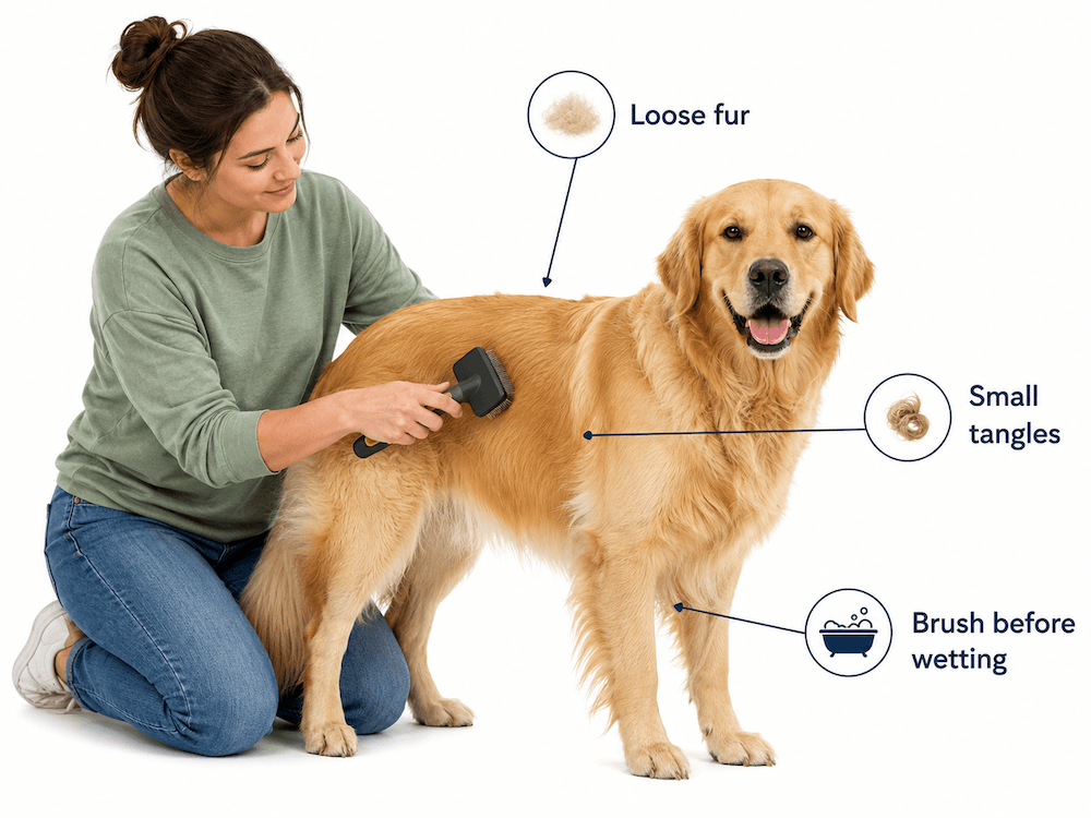 Brushing tips